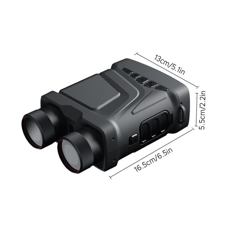 Xtahdge Digital Night Vision Binoculars All Black Full Color 4K