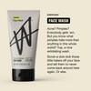 W By Jake Paul Everyday Mens Face Wash, Exfoliating, Face