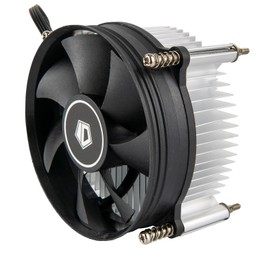 DK-15 PWM CPU Cooler for Intel LGA1200/115X, 57mm Height Low-Profile Desktop Computer Processor Air Cooler with Aluminum Fins, 4-pin 92mm PWM Fan, TDP 65W