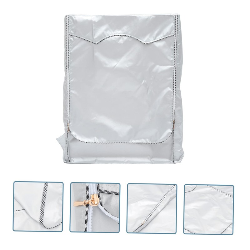 STOBOK Washing Machine Waterproof Cover Dryer Cover Waterproof Yellow Washer