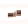 Aqbau® Universal S-Connector Set – 2 Pieces I Brass I