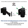 Crowd Control Warehouse - CCW Series WMB-125 Fixed Wall Mount
