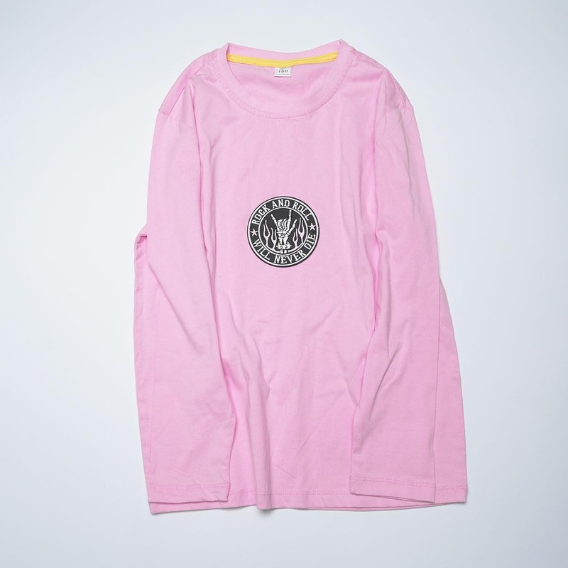 1 X Rock Emblem Embroidered Hot Melt Patch Clothes Hat