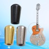EINCORN 3Pcs Metal Guitar 3 Way Toggle Knobs Tip Caps