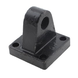 uxcell Pneumatic Cylinder Rod Pivot Clevis Mounting Bracket 45mm x 45mm Black
