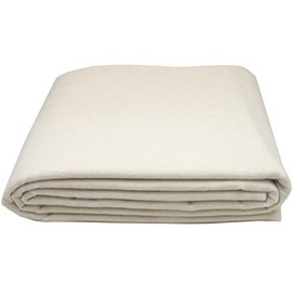 Anti-Tarnish Silver Cloth - Pre-Cut by The Yard - Antique White (4 Yards by 58")