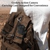 Geekria Portable Carrying Case for Action 5 Pro, Travel Storage
