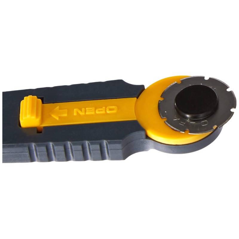 Olfa Cutter, Stainless Steel, Silver, 18mm Rotationsmesser PRC-2