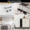 10 Pack Matte Black Cabinet Knobs Small Ball Kitchen Cabinet