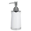 Spirella Sydney Acryl Soap Dispenser Acrylic White 18 cm x