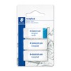 Staedtler 526-S BK3D Eraser Blister Card with 2 Pieces of