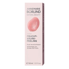 ANNEMARIE BÖRLIND Fruit Acid Peel (30 ml) - Gentle Exfoliating Removes Dead Skin Cells, Refines and Optimises Complexion, Smoothing, Stimulating, Vegan