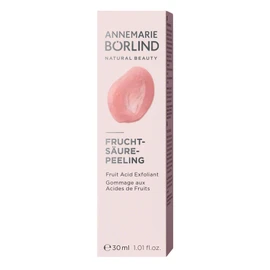 ANNEMARIE BÖRLIND Fruit Acid Peel (30 ml) - Gentle Exfoliating Removes Dead Skin Cells, Refines and Optimises Complexion, Smoothing, Stimulating, Vegan