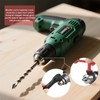 Ratchet Drill Chuck Key Wrench Set – 2-in-1 Single-Head Handle