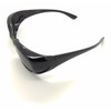 MyUV Over Glasses Sunglasses - Fitover Sunglasses with 100% UV