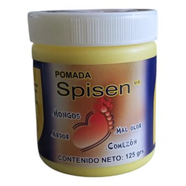 Pomada Spisen Para Pies Hongos - Mal Olor Neutra