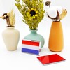 Perdecor Netherlands Flag Sticker Emblem Decal Dutch Car Chrome Flags,