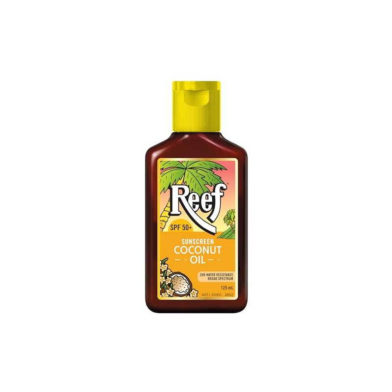 Reef Sunscreen Coconut Oil SPF 50+ 125mL