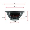 2X Gravity WZL8 8″ Midrange Bullet Loud Speaker 1000 Watts