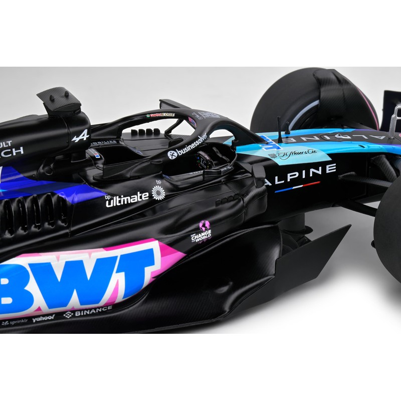 Solido 1:18 Alpine A524 Presentation 2024 Blue