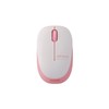 Elecom M-BL20DBPN Wireless Mouse (Receiver Included), Small, Small, 3 Buttons,