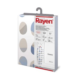 Rayen Iron Cover irasutikku Blue Dots
