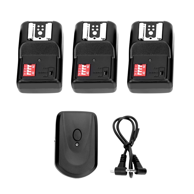 433MHZ 16 Channel Wireless Flash Trigger Set with 1 Transmitter