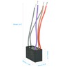YukiHalu Ceiling Fan Capacitor CBB61 4.5uF + 6uF + 6uF