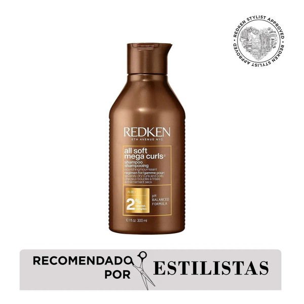 Shampoo All Soft Mega Curls Redken 300 Ml