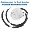 WMPHE Front Left Driver Side Lock Actuator Compatible with Mazda