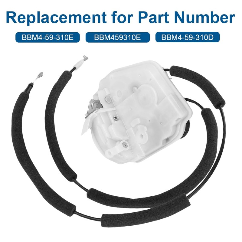 WMPHE Front Left Driver Side Lock Actuator Compatible with Mazda