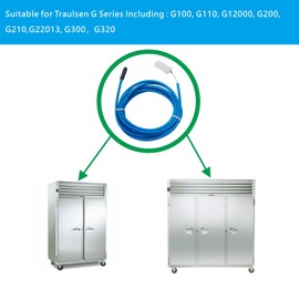 337-60406-02 Blue 74" Cabinet Temperature Sensor Replacement, is Suitable for Traulsen G Series G100, G110, G12000, G200, G210,G22013, G300，G320