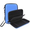 ASHATA 2Pcs Carrying Case for 3ds XL Game Console (Blue)