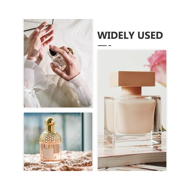 SCOLAND Vintage Perfume Spray Bottle Refillable Perfume Glass Atomizer Empty