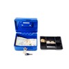 MAUL Cash Money Box with Coin Slot, Cylinder Lock with