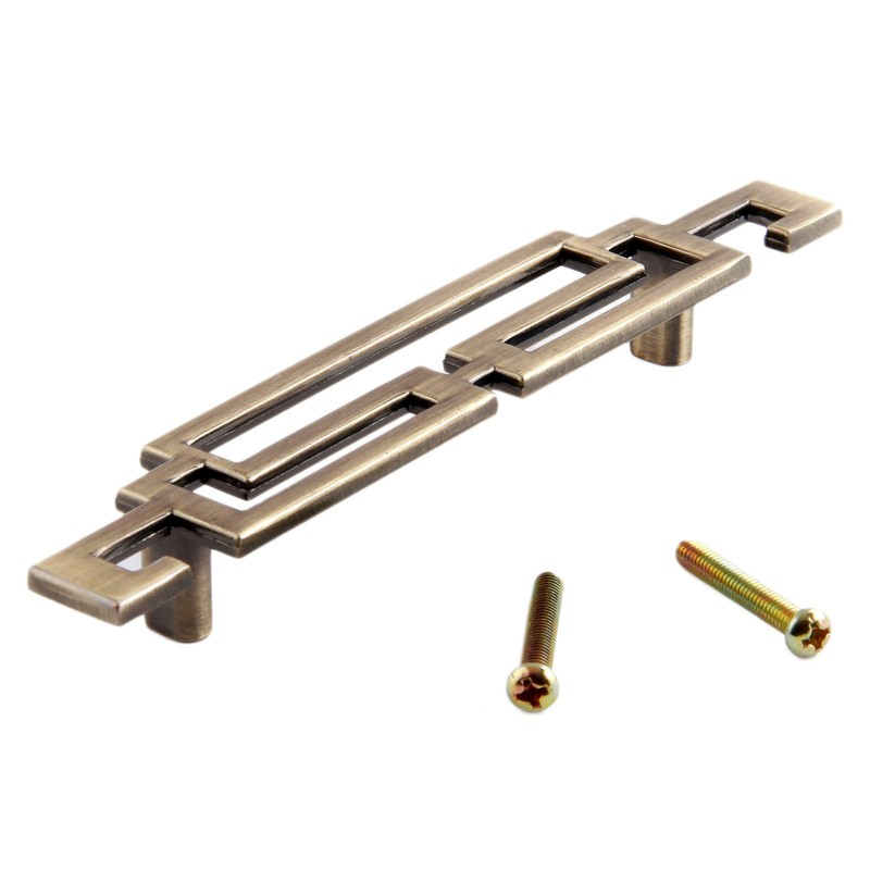 5Pcs Vintage Retro Style Handle Kitchen Cabinet Door Handles Drawer