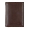 camel active Mens Wood Travel Accessory Wallet Brown, brown, S