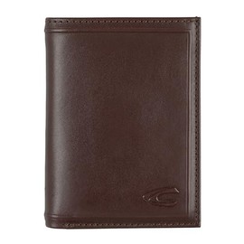 camel active Mens Wood Travel Accessory Wallet Brown, brown, S