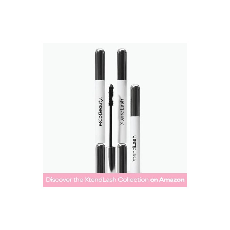 MCoBeauty Mcobeauty extend lash lengthening tubing mascara - black 0.24