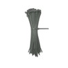 Cable Ties Silver Pack of 100 100 x 2.5 Nylon