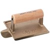 Kraft Tool CF314 Deep Bit Bronze Groover with Wood Handle,