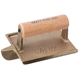 Kraft Tool CF314 Deep Bit Bronze Groover with Wood Handle, 6 x 4-1/2-Inch