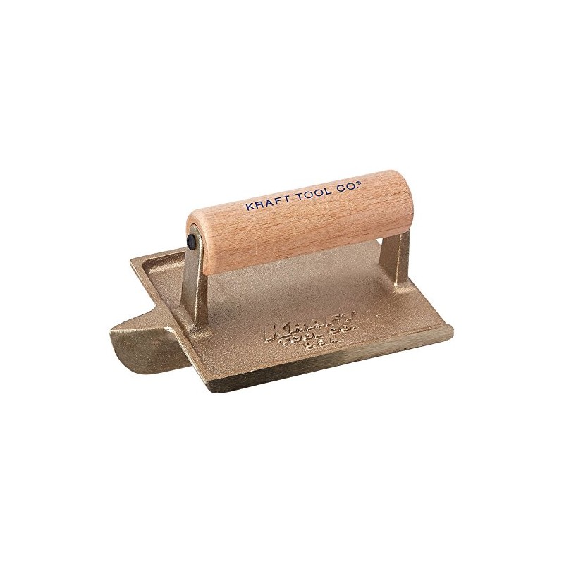 Kraft Tool CF314 Deep Bit Bronze Groover with Wood Handle,