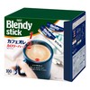 AGF Blendy Stick Cafe au Lait Calorie Half, 100 Bottles