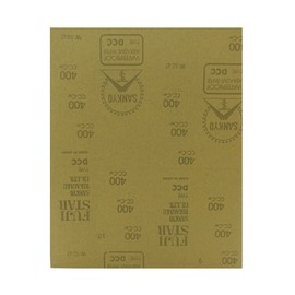 BIGMAN(ビッグマン) 耐水紙ヤスリ #400 DIY、ホビー、キッチンやトイレの掃除に