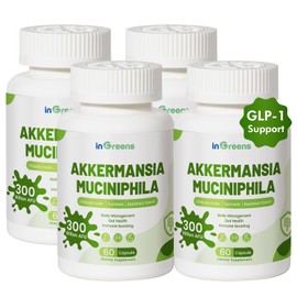 inGreens Akkermansia Probiotic Supplement