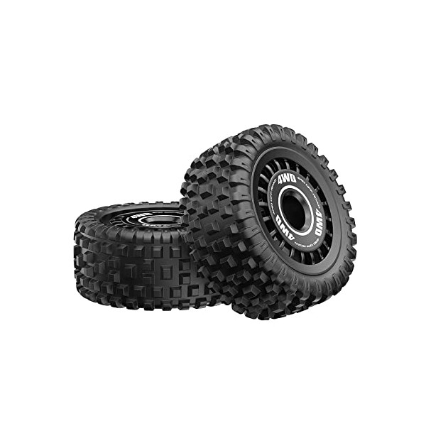 HYPER GO 16300C 1:16 Scale RC Car Accessories Wheels, Spare