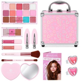 Girls Makeup Kit for Teens Make up Set for Beginners Baby Pink