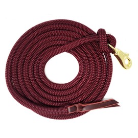 Knotty Girlz 14FT Lead Rope with SS Snap