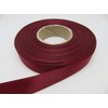 1 Roll of 15mm x 25 metres Satin Ribbon Burgundy